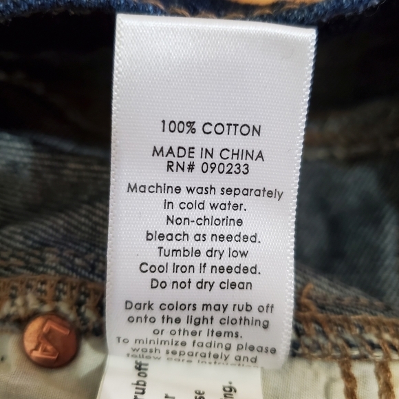 Bullhead High Rise Button Fly Shorts - Picture 6 of 6